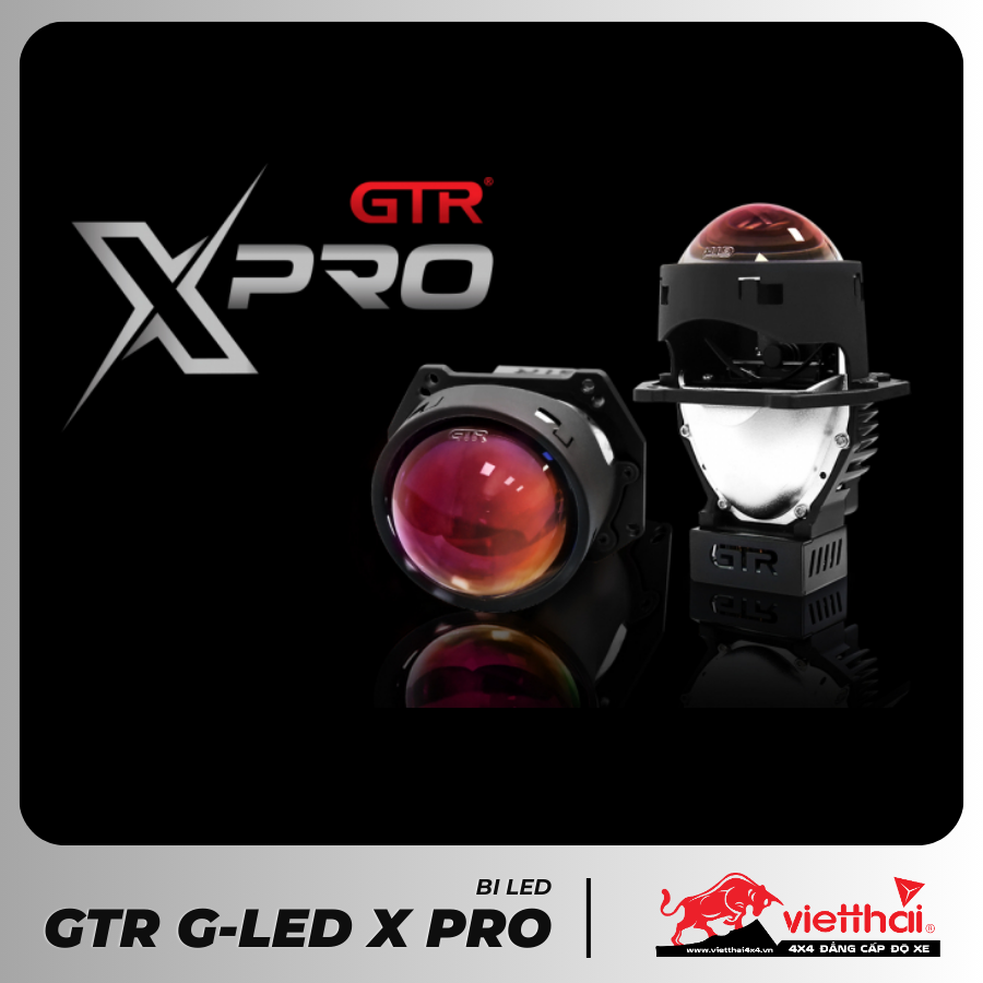 BI LED GTR G-LED X PRO
